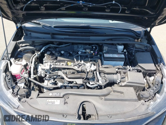 2024 Toyota Corolla LE with VIN JTDB4MEE2R3021601, listed as a IAAI auction lot 42102801 with 18,803 mi miles and . Bid and sale history available at DreamBid. Image 10.