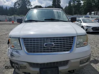 2005 Ford Expedition Eddie Bauer with VIN 1FMFU18535LA51658, listed as a Copart auction lot 61268125 with 210,363 mi miles and Salvage title. Bid and sale history available at DreamBid. Image 5.