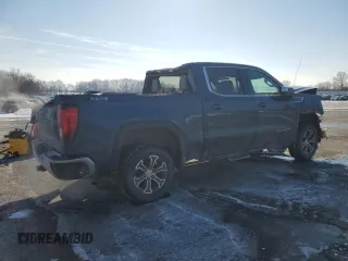 2019 GMC Sierra 1500 SLE z VIN 1GTU9BED0KZ400802, wystawiony jako Copart lot #41779505 z przebiegiem 145 627 mil mil oraz Szkoda całkowita • Salvage title. Historia ofert i sprzedaży dostępna na DreamBid. Obrazek 3.