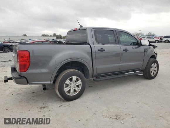 2023 Ford Ranger XL with VIN 1FTER4EH3PLE04274, listed as a Copart auction lot 47977835 with 22,775 mi miles and Salvage Title. Bid and sale history available at DreamBid. Image 3.