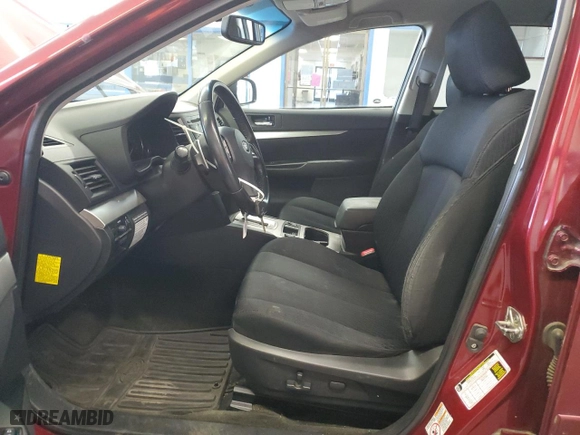 2012 Subaru Outback 2.5i Prem with VIN 4S4BRBCC9C3260783, listed as a Copart auction lot 53662775 with 137,572 mi miles and Salvage Title. Bid and sale history available at carsss.com. Image 7.