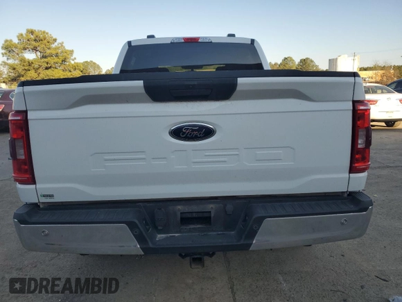 2021 Ford F-150 XL с VIN 1FTFW1CD6MFB79774, выставлен на аукционе Copart как лот 46225045 с пробегом 47 268 миль миль и Списание • Salvage title. История ставок и продаж доступна на DreamBid. Изображение 6.
