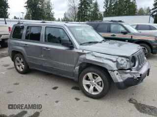 2011 Jeep Patriot Latitude X with VIN 1J4NF4GBXBD279868, listed as a Copart auction lot 49919315 with 94,725 mi miles and Salvage Title. Bid and sale history available at DreamBid. Image 4.