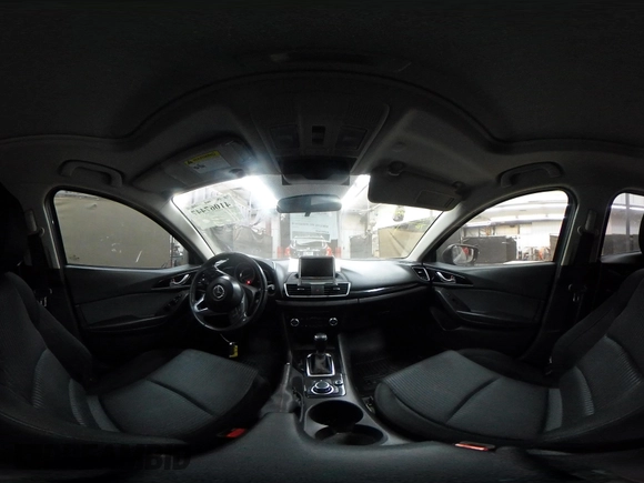 2015 Mazda 3 i Touring with VIN JM1BM1L75F1259985, listed as a IAAI auction lot 41067447 with 104,865 mi miles and . Bid and sale history available at carsss.com. Image 18.