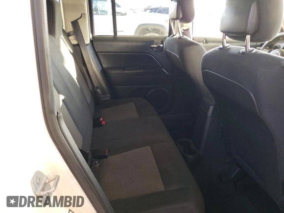 2015 Jeep Patriot Sport with VIN 1C4NJPBA4FD209051, listed as a Copart auction lot 84443874 with 131,962 mi miles and Salvage Title. Bid and sale history available at carsss.com. Image 10.