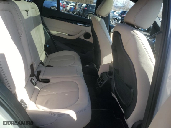 2020 BMW X1 xDrive28i with VIN WBXJG9C00L5P60455, listed as a Copart auction lot 52353875 with 77,709 mi miles and Salvage Title. Bid and sale history available at carsss.com. Image 11.