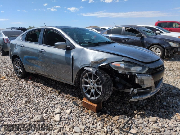 2013 Dodge Dart SXT с VIN 1C3CDFBA4DD300203, выставлен на аукционе Copart как лот 57889375 с пробегом 226 185 миль миль и Списание • Salvage title. История ставок и продаж доступна на DreamBid. Изображение 4.