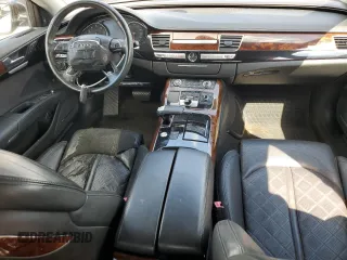 2013 Audi A8 4.0L with VIN WAUR2AFD1DN008020, listed as a Copart auction lot 50792045 with 132,293 mi miles and Clean title. Bid and sale history available at DreamBid. Image 8.