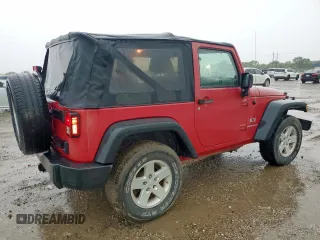 2008 Jeep Wrangler X z VIN 1J4FA24188L650933, wystawiony jako Copart lot #60603225 z przebiegiem 121 682 mil mil oraz Szkoda całkowita • Salvage title. Historia ofert i sprzedaży dostępna na DreamBid. Obrazek 3.