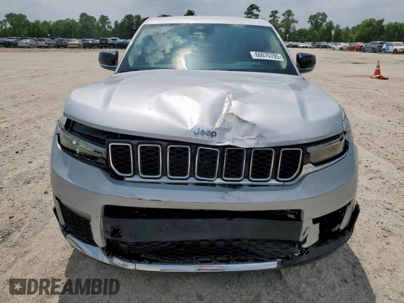 2022 Jeep Grand Cherokee Limited z VIN 1C4RJJBG7N8608935, wystawiony jako Copart lot #60070705 z przebiegiem 68 508 mil mil oraz Czysty tytuł • Clean title. Historia ofert i sprzedaży dostępna na DreamBid. Obrazek 5.