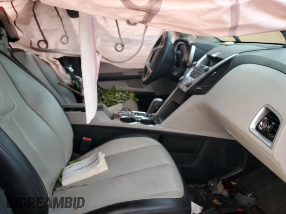 2010 Chevrolet Equinox LT w/2LT with VIN 2CNALPEW1A6372419, listed as a Copart auction lot 81258854 with 0 mi miles and Non Repairable. Bid and sale history available at carsss.com. Image 7.