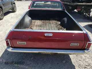1969 Chevrolet El Camino z VIN 136809K445629, wystawiony jako Copart lot #57011525 z przebiegiem Nie podano mil oraz Szkody całkowita. Historia ofert i sprzedaży dostępna na DreamBid. Obrazek 6.