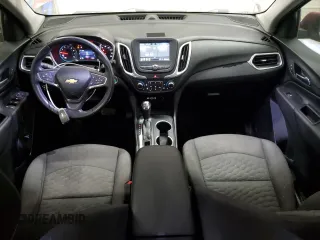2019 Chevrolet Equinox LT with VIN 2GNAXKEV5K6158660, listed as a Copart auction lot 53871665 with 80,621 mi miles and Salvage Title. Bid and sale history available at DreamBid. Image 8.
