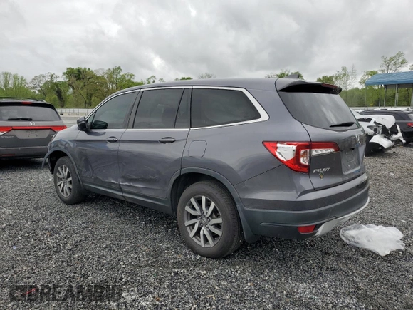 2020 Honda Pilot EX z VIN 5FNYF6H34LB068990, wystawiony jako Copart lot #51926445 z przebiegiem 43 918 mil mil oraz Szkoda całkowita • Salvage title. Historia ofert i sprzedaży dostępna na DreamBid. Obrazek 2.