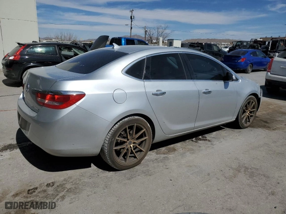 2013 Buick Verano Convenience Group with VIN 1G4PR5SK0D4106135, listed as a Copart auction lot 47429715 with 219,513 mi miles and Salvage Title. Bid and sale history available at carsss.com. Image 3.