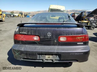 2000 Acura Integra GS-R with VIN JH4DC2391YS003292, listed as a Copart auction lot 74848204 with 79,900 mi miles and Salvage Title. Bid and sale history available at carsss.com. Image 6.