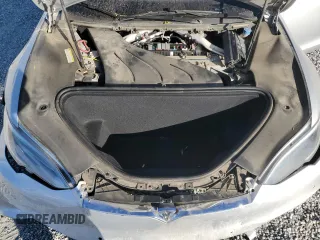 2016 Tesla Model S 90D with VIN 5YJSA1E26GF147974, listed as a Copart auction lot 82815404 with 126,609 mi miles and Salvage Title. Bid and sale history available at DreamBid. Image 13.