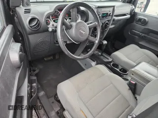 2007 Jeep Wrangler Sahara with VIN 1J8FA54117L172014, listed as a Copart auction lot 63131755 with 115,124 mi miles and Clean title. Bid and sale history available at DreamBid. Image 8.