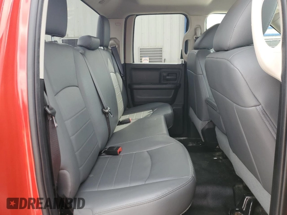 2019 Ram 1500 Tradesman with VIN 1C6RR6FG7KS552758, listed as a Copart auction lot 45715415 with 99,323 mi miles and Salvage title. Bid and sale history available at DreamBid. Image 10.