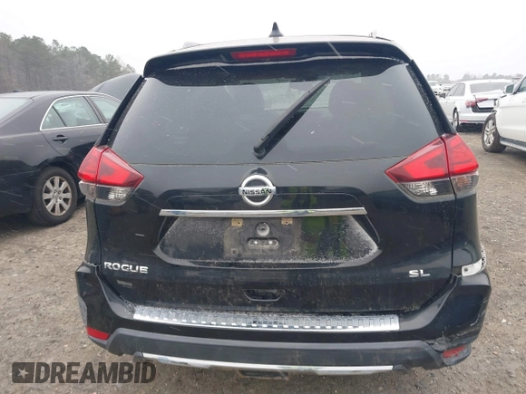 2017 Nissan Rogue SL with VIN 5N1AT2MT9HC750918, listed as a IAAI auction lot 41612666 with 48,881 mi miles and . Bid and sale history available at DreamBid. Image 15.