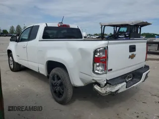 2020 Chevrolet Colorado 2WD LT with VIN 1GCHSCEA8L1160917, listed as a Copart auction lot 56030275 with 82,499 mi miles and Salvage title. Bid and sale history available at DreamBid. Image 2.