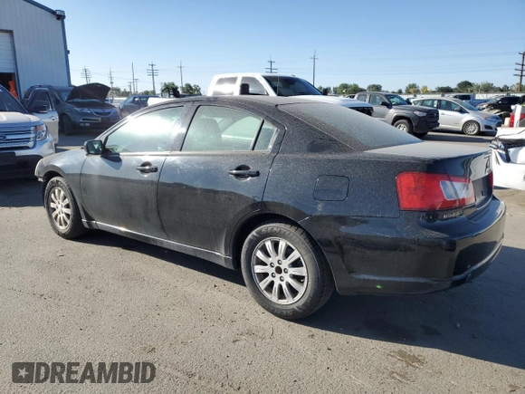 2011 Mitsubishi Galant FE z VIN 4A32B2FF4BE014769, wystawiony jako Copart lot #68899874 z przebiegiem 87 681 mil mil oraz Nie do naprawy • Non repairable. Historia ofert i sprzedaży dostępna na DreamBid. Obrazek 2.
