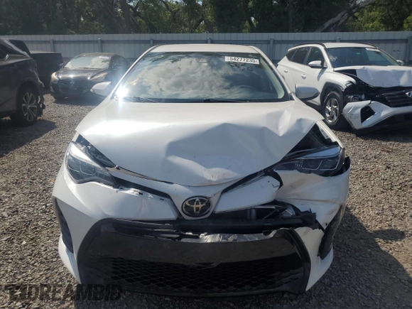 2019 Toyota Corolla L with VIN 5YFBURHE5KP921284, listed as a Copart auction lot 54277235 with 100,935 mi miles and Salvage Title. Bid and sale history available at DreamBid. Image 5.