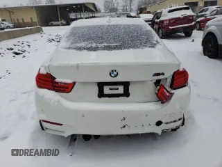 2016 BMW M4 with VIN WBS3R9C56GK335608, listed as a Copart auction lot 59653015 with 71,785 mi miles and Non repairable. Bid and sale history available at DreamBid. Image 6.