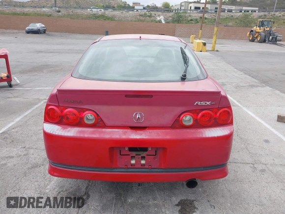 2006 Acura RSX Type-S Leather with VIN JH4DC53006S018964, listed as a IAAI auction lot 42066963 with 102,162 mi miles. Bid and sale history available at carsss.com. Image 17.
