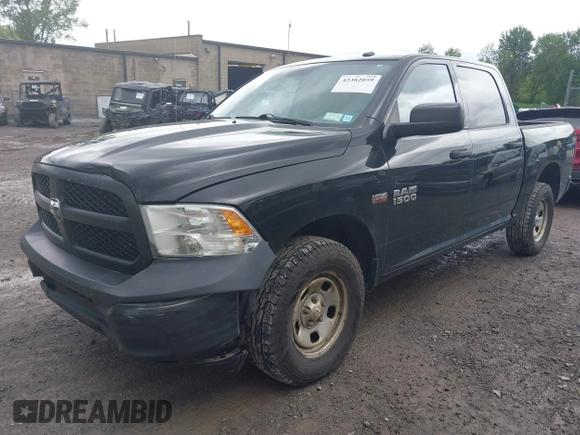 2015 Ram 1500 Tradesman with VIN 3C6RR7KT4FG540718, listed as a IAAI auction lot 42382059 with 197,377 mi miles and . Bid and sale history available at DreamBid. Image 17.
