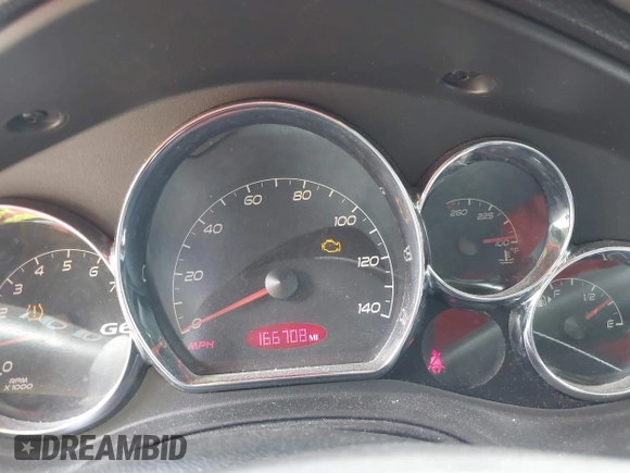 2008 Pontiac G6 GT with VIN 1G2ZH57N584142528, listed as a IAAI auction lot 42591375 with 166,708 mi miles and . Bid and sale history available at DreamBid. Image 7.