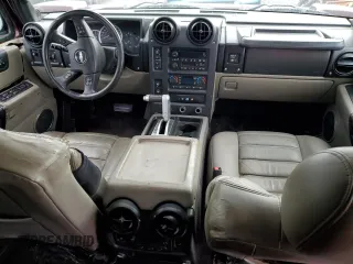 2006 Hummer H2 with VIN 5GRGN23U36H121849, listed as a Copart auction lot 44385895 with 0 mi miles and Clean Title. Bid and sale history available at carsss.com. Image 8.