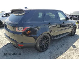 2018 Land Rover Range Rover Sport SE with VIN SALWG2RK9JA405574, listed as a Copart auction lot 54240505 with 74,537 mi miles and Clean Title. Bid and sale history available at carsss.com. Image 3.