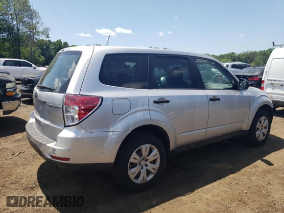 2009 Subaru Forester X with VIN JF2SH61659H783811, listed as a Copart auction lot 61682465 with 154,704 mi miles and Non repairable. Bid and sale history available at DreamBid. Image 3.