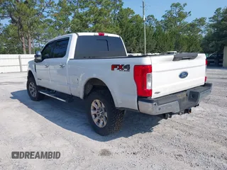 2017 Ford F-250 Lariat with VIN 1FT7W2BT7HEE91228, listed as a IAAI auction lot 42387819 with 312,505 mi miles and . Bid and sale history available at DreamBid. Image 3.
