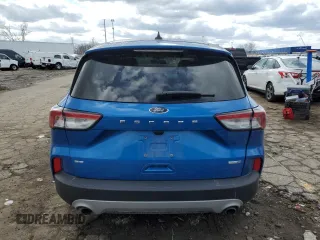 2020 Ford Escape SE with VIN 1FMCU9G67LUB65200, listed as a Copart auction lot 49691015 with 37,158 mi miles and Salvage Title. Bid and sale history available at DreamBid. Image 6.