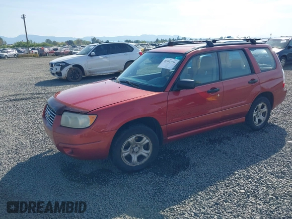 2006 Subaru Forester X with VIN JF1SG636X6G743357, listed as a IAAI auction lot 42092596 with 215,704 mi miles and . Bid and sale history available at DreamBid. Image 16.