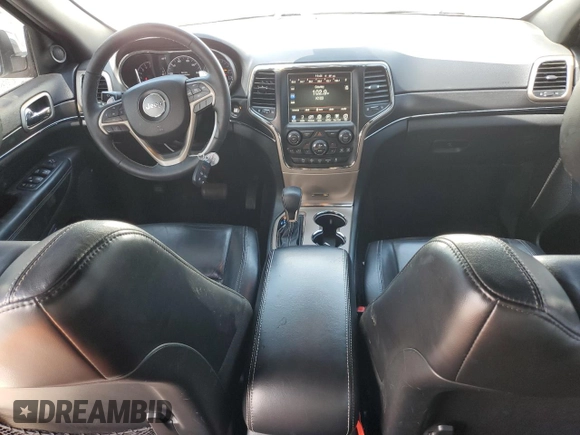 2017 Jeep Grand Cherokee Limited with VIN 1C4RJFBG7HC753620, listed as a Copart auction lot 57394275 with 174,458 mi miles and Salvage title. Bid and sale history available at DreamBid. Image 8.