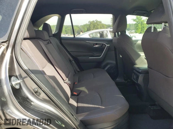 2022 Toyota RAV4 Hybrid SE with VIN JTM16RFVXNJ016590, listed as a Copart auction lot 56836825 with 55,091 mi miles and Salvage title. Bid and sale history available at DreamBid. Image 11.