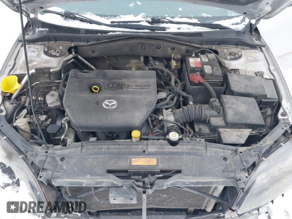 2007 Mazda Mazda6 i Sport VE with VIN 1YVHP80C975M33346, listed as a IAAI auction lot 41450897 with 226,966 mi miles. Bid and sale history available at carsss.com. Image 10.
