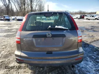 2011 Honda CR-V LX with VIN 5J6RE4H31BL090513, listed as a Copart auction lot 45461425 with 213,175 mi miles and Salvage title. Bid and sale history available at DreamBid. Image 6.