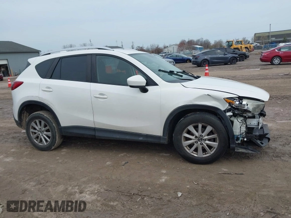 2014 Mazda CX-5 Sport with VIN JM3KE2BE8E0422322, listed as a IAAI auction lot 42009499 with 166,966 mi miles and . Bid and sale history available at carsss.com. Image 14.