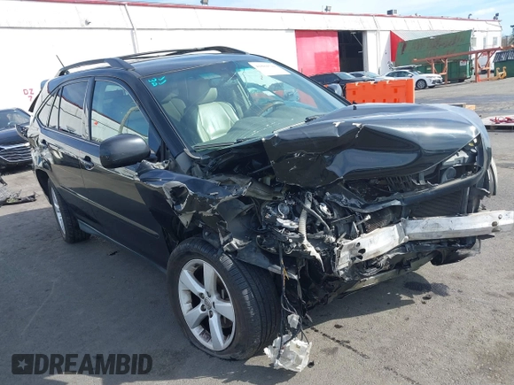 2006 Lexus RX 330 with VIN 2T2HA31U46C090833, listed as a IAAI auction lot 41884524 with 162,335 mi miles. Bid and sale history available at carsss.com. Image 1.
