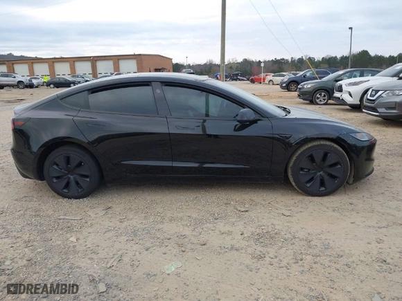 2024 Tesla Model 3 Long Range with VIN 5YJ3E1EB3RF807688, listed as a IAAI auction lot 41835681 with 18,312 mi miles. Bid and sale history available at carsss.com. Image 13.