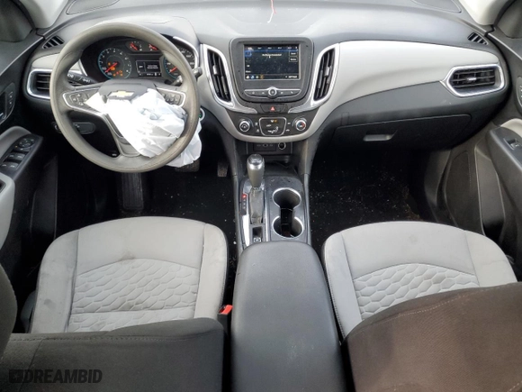 2019 Chevrolet Equinox LS with VIN 3GNAXHEV3KS606558, listed as a Copart auction lot 46854435 with 97,351 mi miles and Salvage Title. Bid and sale history available at carsss.com. Image 8.