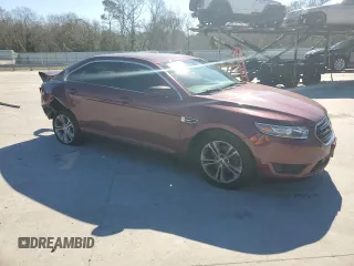 2015 Ford Taurus SE with VIN 1FAHP2D83FG189260, listed as a Copart auction lot 45542865 with 155,072 mi miles and Salvage Title. Bid and sale history available at carsss.com. Image 4.