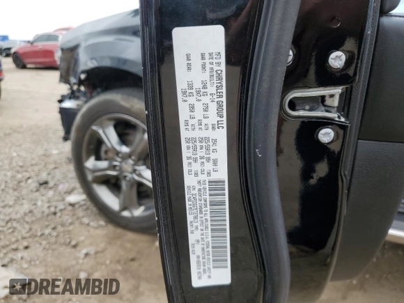 2014 Dodge Journey Crossroad z VIN 3C4PDDGG7ET278613, wystawiony jako Copart lot #57950305 z przebiegiem 111 666 mil mil oraz Czysty tytuł • Clean title. Historia ofert i sprzedaży dostępna na DreamBid. Obrazek 13.