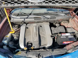 2003 Hyundai Santa Fe LX with VIN KM8SC73E63U489772, listed as a Copart auction lot 77115994 with 137,579 mi miles and Salvage Title. Bid and sale history available at carsss.com. Image 12.
