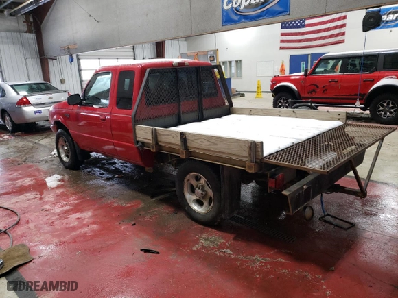 2000 Ford Ranger XL with VIN 1FTZR15V3YTA76314, listed as a Copart auction lot 87976605 with 155,654 mi miles and Clean Title. Bid and sale history available at carsss.com. Image 2.