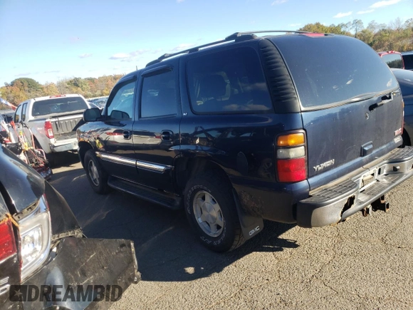 2004 GMC Yukon SLE with VIN 1GKEK13T64J315403, listed as a Copart auction lot 76126114 with 143,527 mi miles and Clean Title. Bid and sale history available at carsss.com. Image 2.